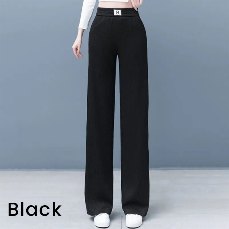 🔥Hot Sale 49% Rabatt🔥 High Waist Slim Fit Casual Draped Straight Leg Pants