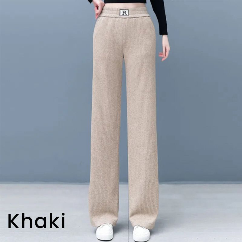 🔥Hot Sale 49% Rabatt🔥 High Waist Slim Fit Casual Draped Straight Leg Pants