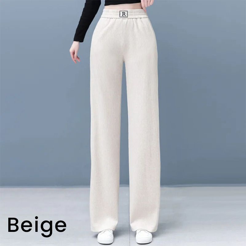 🔥Hot Sale 49% Rabatt🔥 High Waist Slim Fit Casual Draped Straight Leg Pants