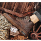 🎅Herren Vintage PU Leder Schnürstiefel