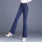 Geschenkauswahl - Elastische Jeans mit hoher Taille