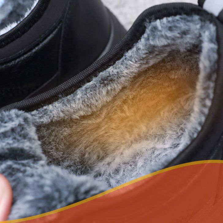 Winterliche, gepolsterte Plüsch-Wanderschuhe - ein tolles Geschenk