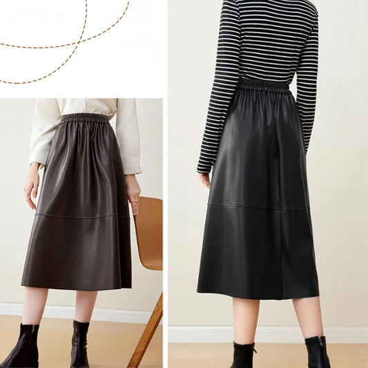 Ideales Geschenk - A-Linien-Rock für Herbst und Winter