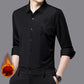 🎅Weihnachts-Sale - 47% Rabatt🥳Herren Winter dickes warmes Langarmhemd