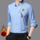🎅Weihnachts-Sale - 47% Rabatt🥳Herren Winter dickes warmes Langarmhemd