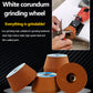 Ultra-Durable White Corundum Metal Grinding Wheel - Powerful Rust Removal and Smooth Grinding