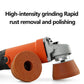 Ultra-Durable White Corundum Metal Grinding Wheel - Powerful Rust Removal and Smooth Grinding