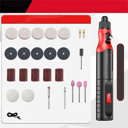 High Performance Rotary Tool Kit - Perfect for Grinding or Polishing