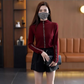 🎁Mode Funkelndes Warmes Slim Fit Unterhemd für Frauen