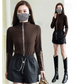 🎁Mode Funkelndes Warmes Slim Fit Unterhemd für Frauen