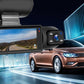 Dashcam mit 170° Weitwinkel und 1080p Doppelobjektiv