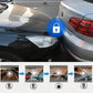 Dashcam mit 170° Weitwinkel und 1080p Doppelobjektiv