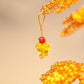 Aufsteigender Wohlstand Glücksbaum Kreatives Ornament (Handgestrickt)