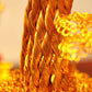 Aufsteigender Wohlstand Glücksbaum Kreatives Ornament (Handgestrickt)