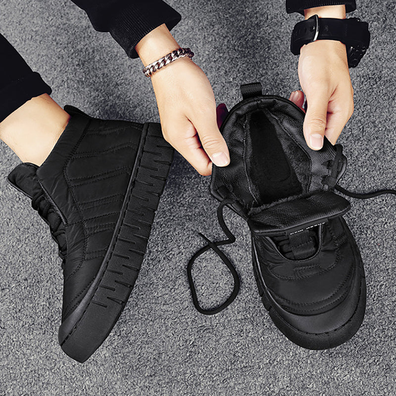 Herren Winter Anti-Rutsch Wasserdichte Schuhe