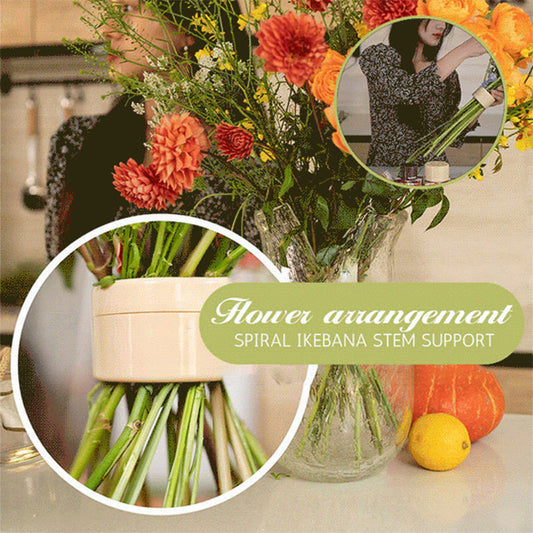 Wiederverwendbarer Blumenarrangement-Halter